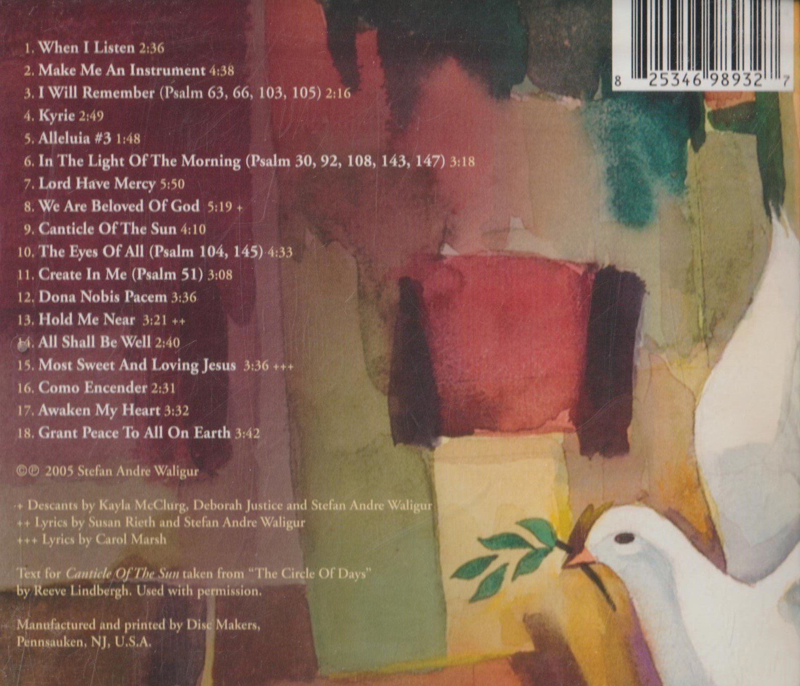 Blessed are the Peacemakers CD Cover 3.jpeg