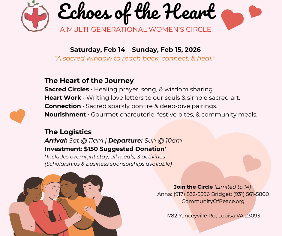 Echoes of the Heart:    A multi-generational Women’s Circle