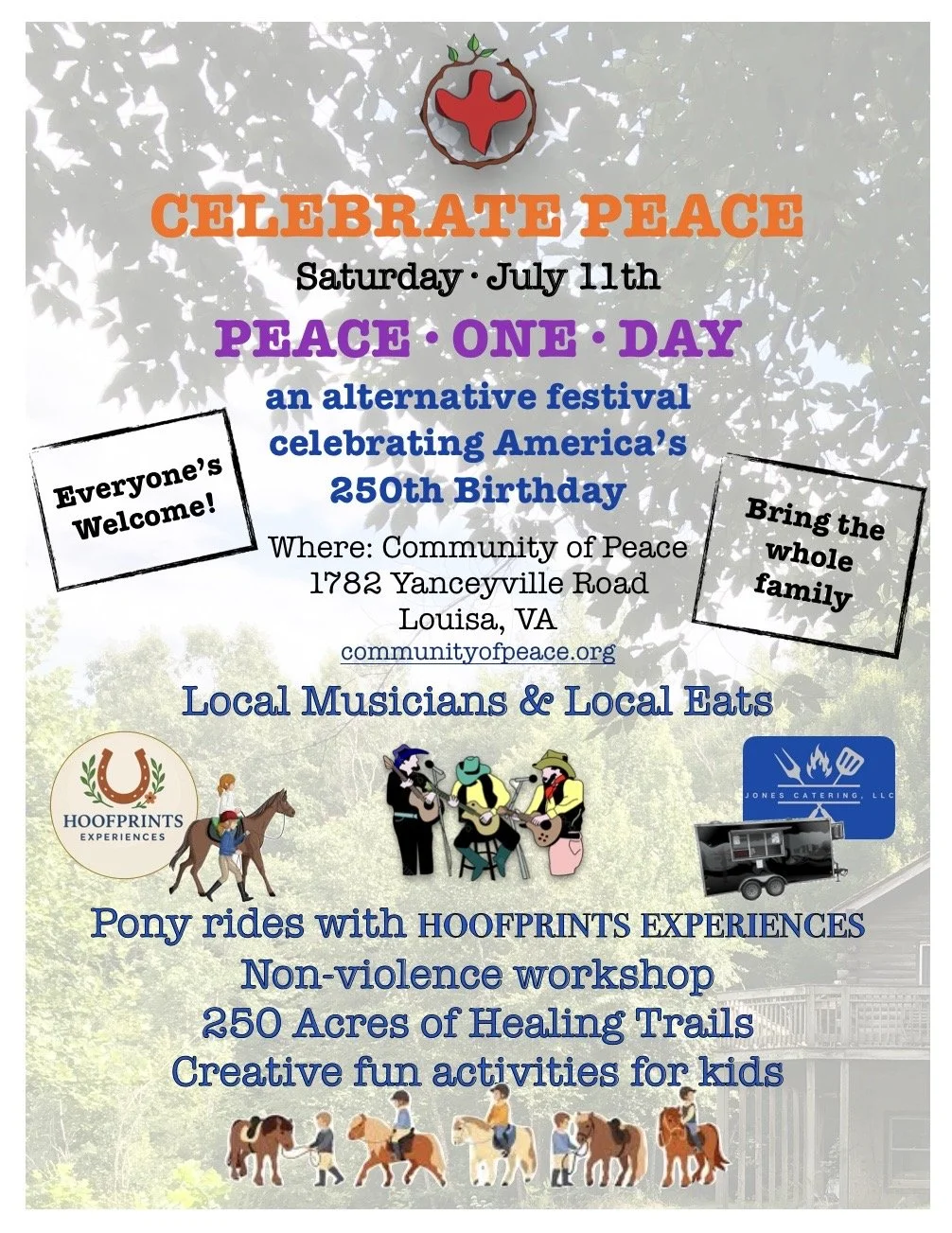 CELEBRATE PEACE