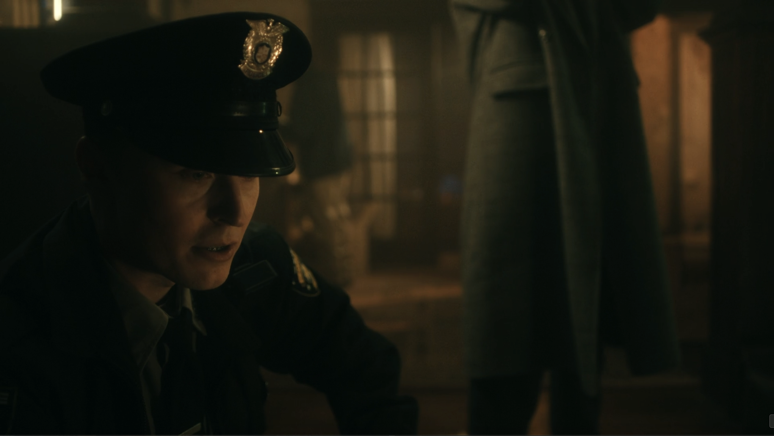 Austin McMains as August Ryan in Scarpetta series on Prime Video - Austin McMains as August Ryan in Scarpetta series on Prime Video - Austin McMains as August Ryan in Scarpetta series on Prime Video -