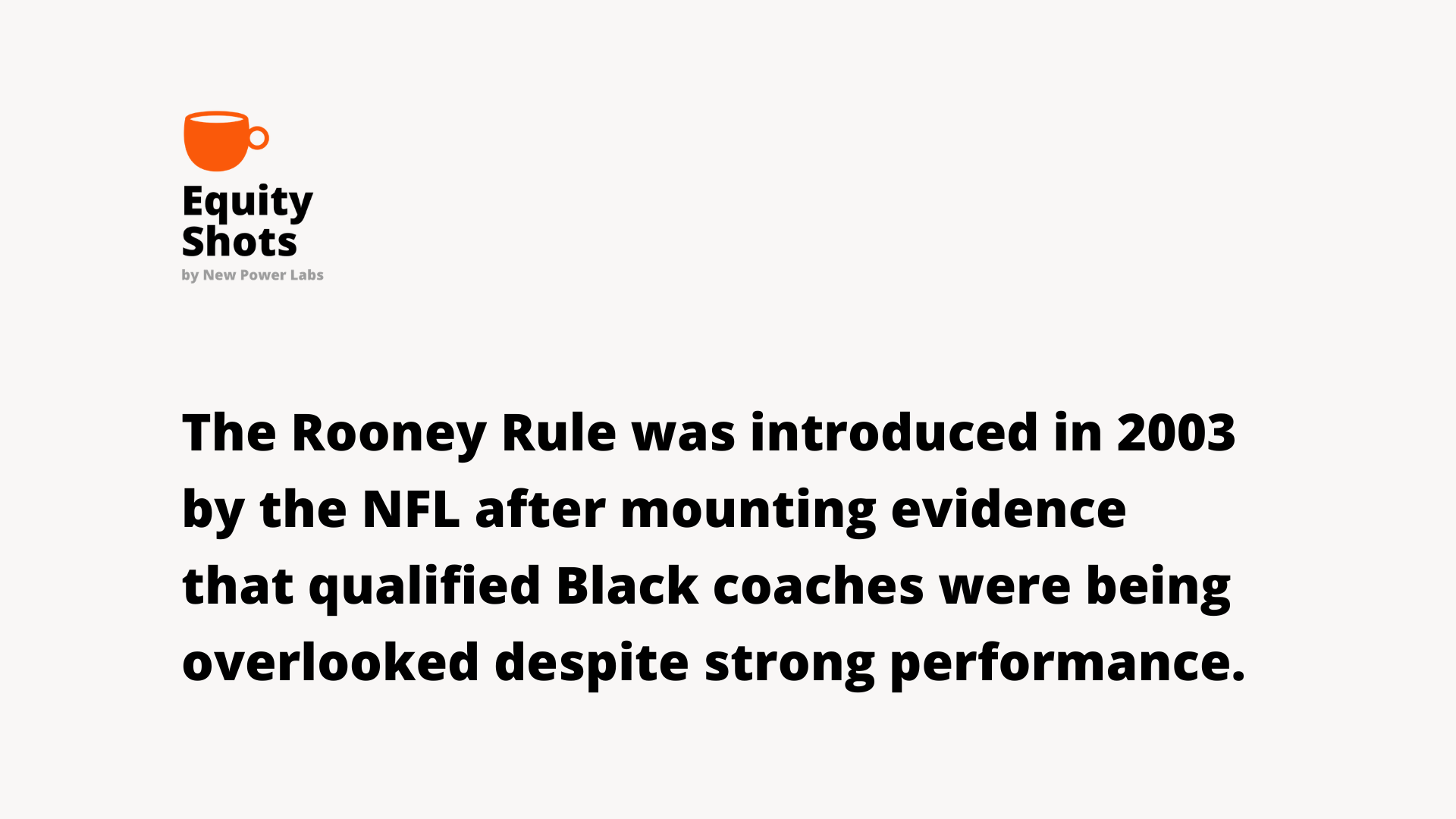 The Rooney Rule