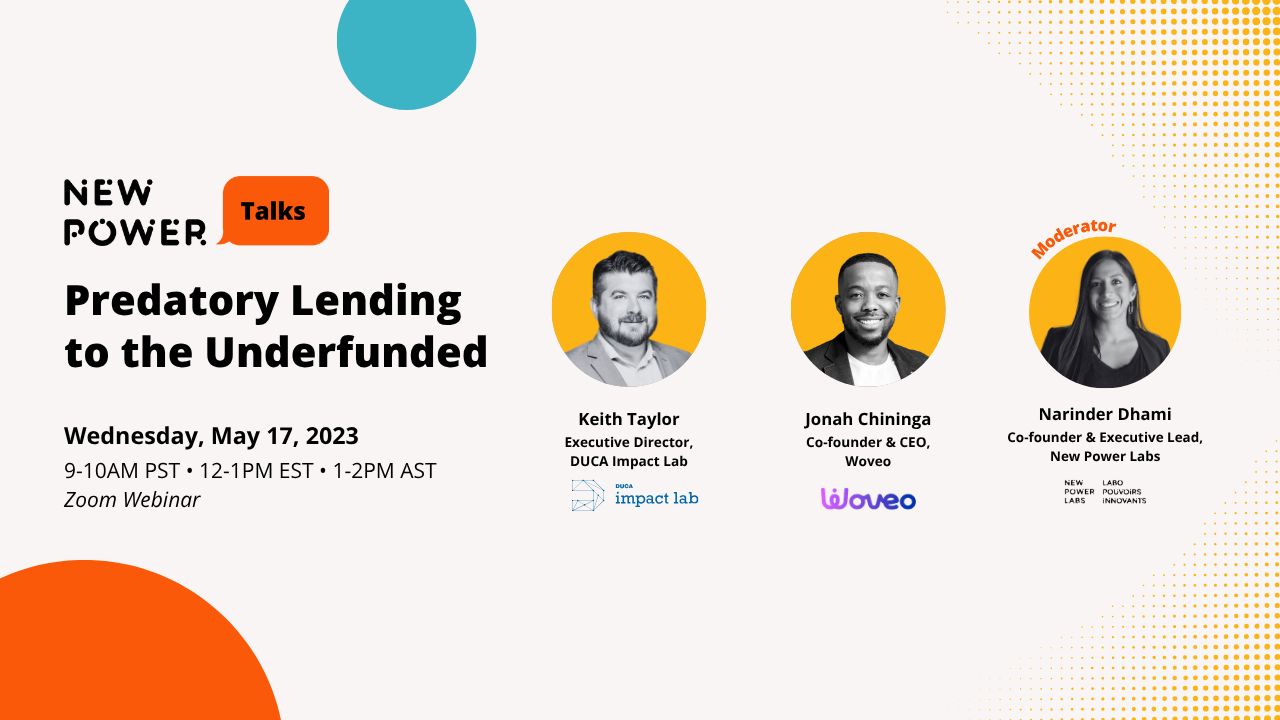 Predatory Lending to the Underfunded