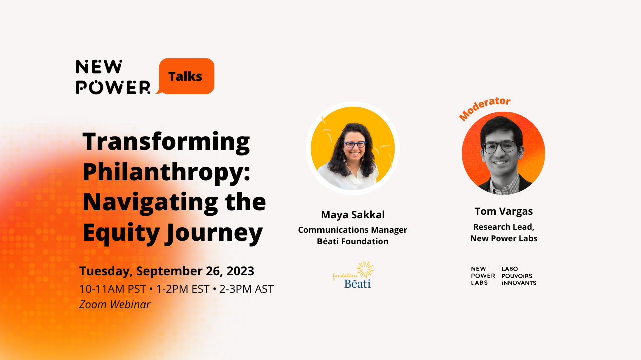 Transforming Philanthropy: Navigating the Equity Journey