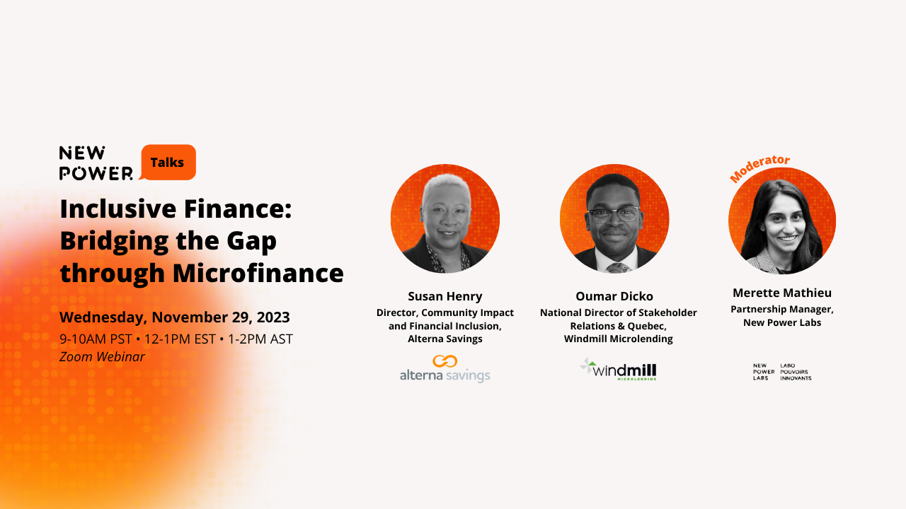 Inclusive Finance: Bridging the Gap through Microfinance