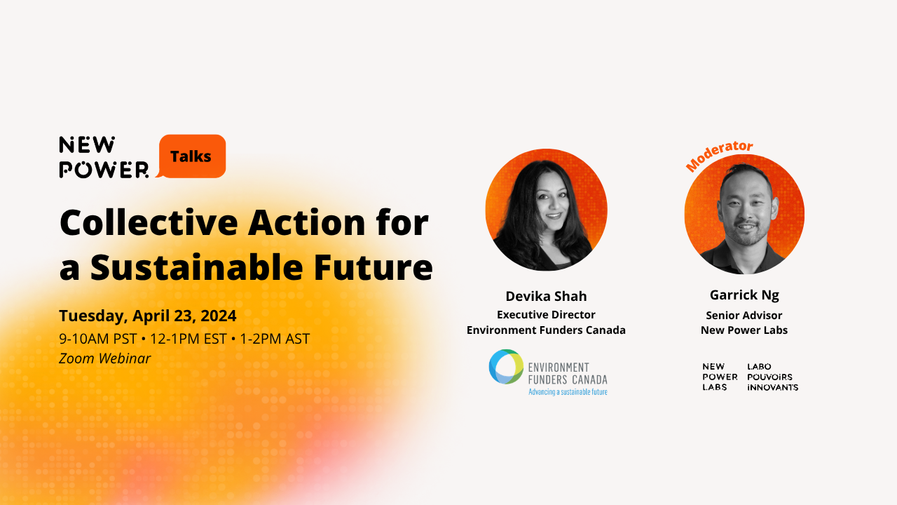 Collective Action for a Sustainable Future