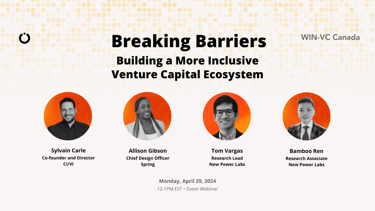 Breaking Barriers: Building a More Inclusive Venture Capital Ecosystem