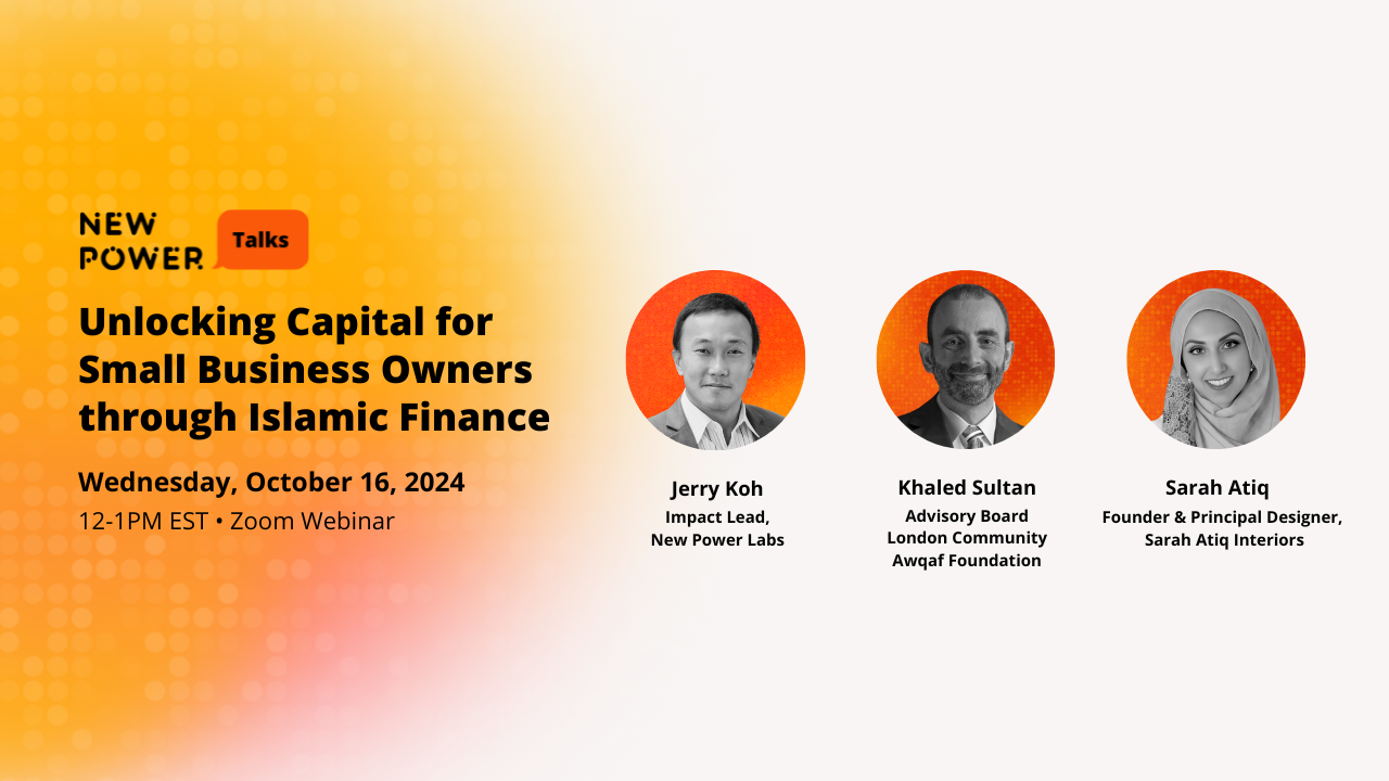 Unlocking Capital for Small Business Owners through Islamic Finance