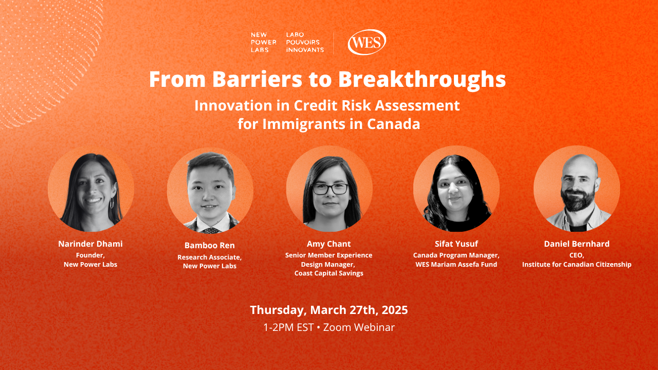 From Barriers to Breakthrough: Credit Risk Assessment for Immigrants in Canada