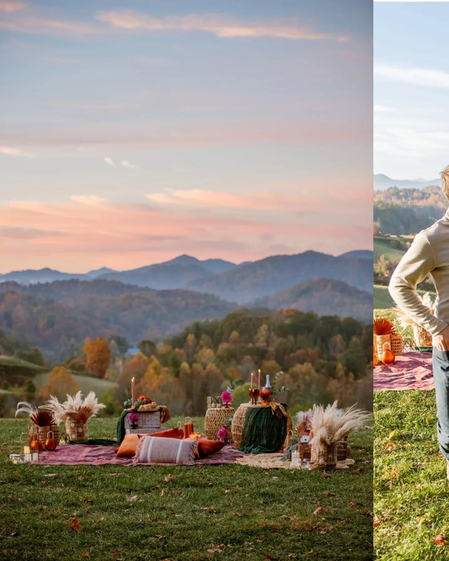 I just turned the heat on in my house for the first time this season!!! These crisp autumn feeling mornings have been pretty consistent but I'm still expecting summer to barrel back at any moment! So while we wait for Fall to be here for real, here's