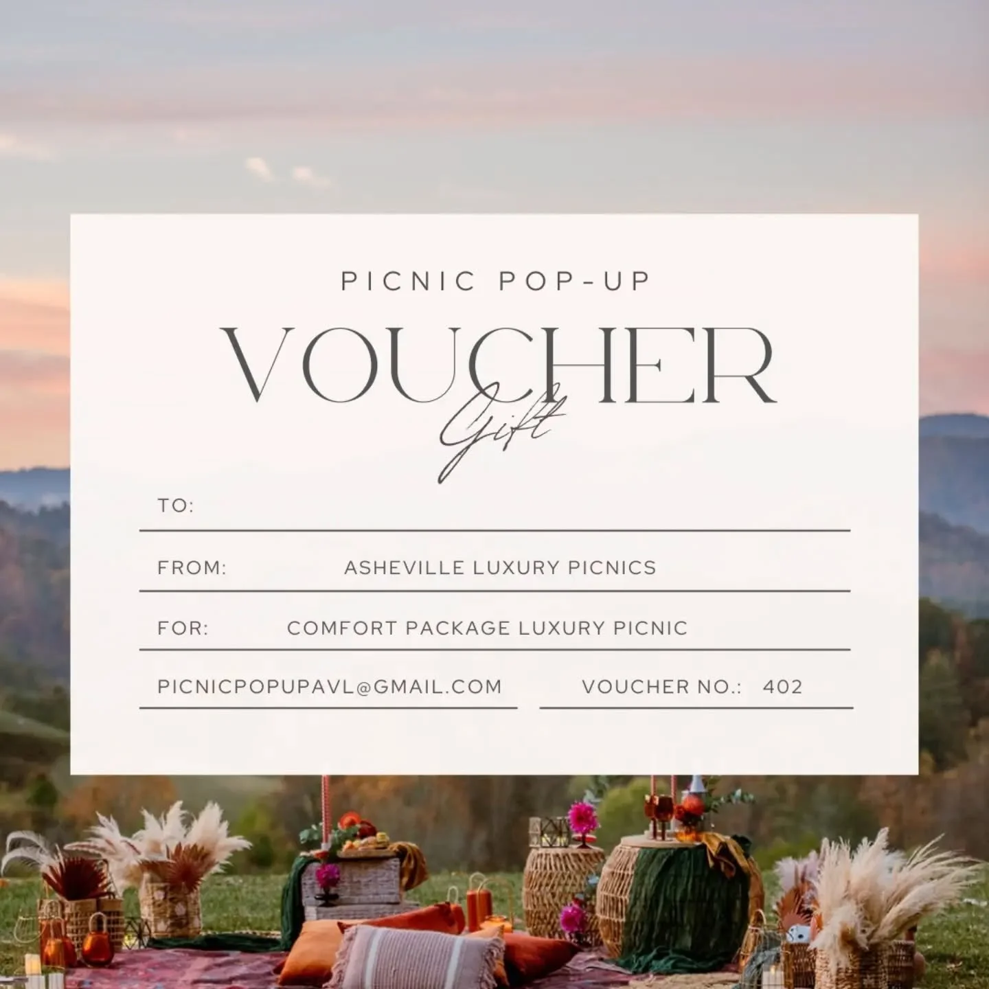 Gift cards are an excellent way to support small businesses in this difficult time!

In order to recover, we need positive cash flow. 

You can support us now, and either gift or enjoy our services next season!

You can purchase a gift card through m