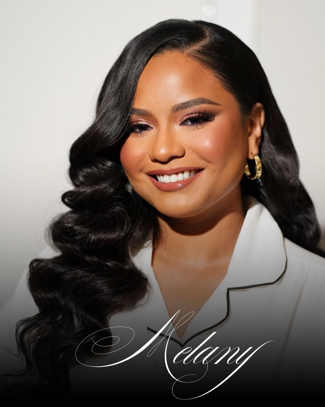 Rosy. 
Radiant. 
Ready. 

Melany&rsquo;s bridal look was all rosy earth tones on both her eyes &amp; lips. We kept it glam but wearable, the mind of makeup that photographs beautifully and lasts all day. 

Booking Houston &amp; surrounding area bride