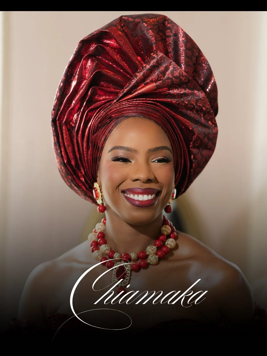 Chiamaka✨

Man oh man I&rsquo;m so blessed to have the best brides in the city. From the time Chi walked into my studio for her preview we instantly matched. But something I had to ask her&hellip;.why she wanted to go first for service.  What was the