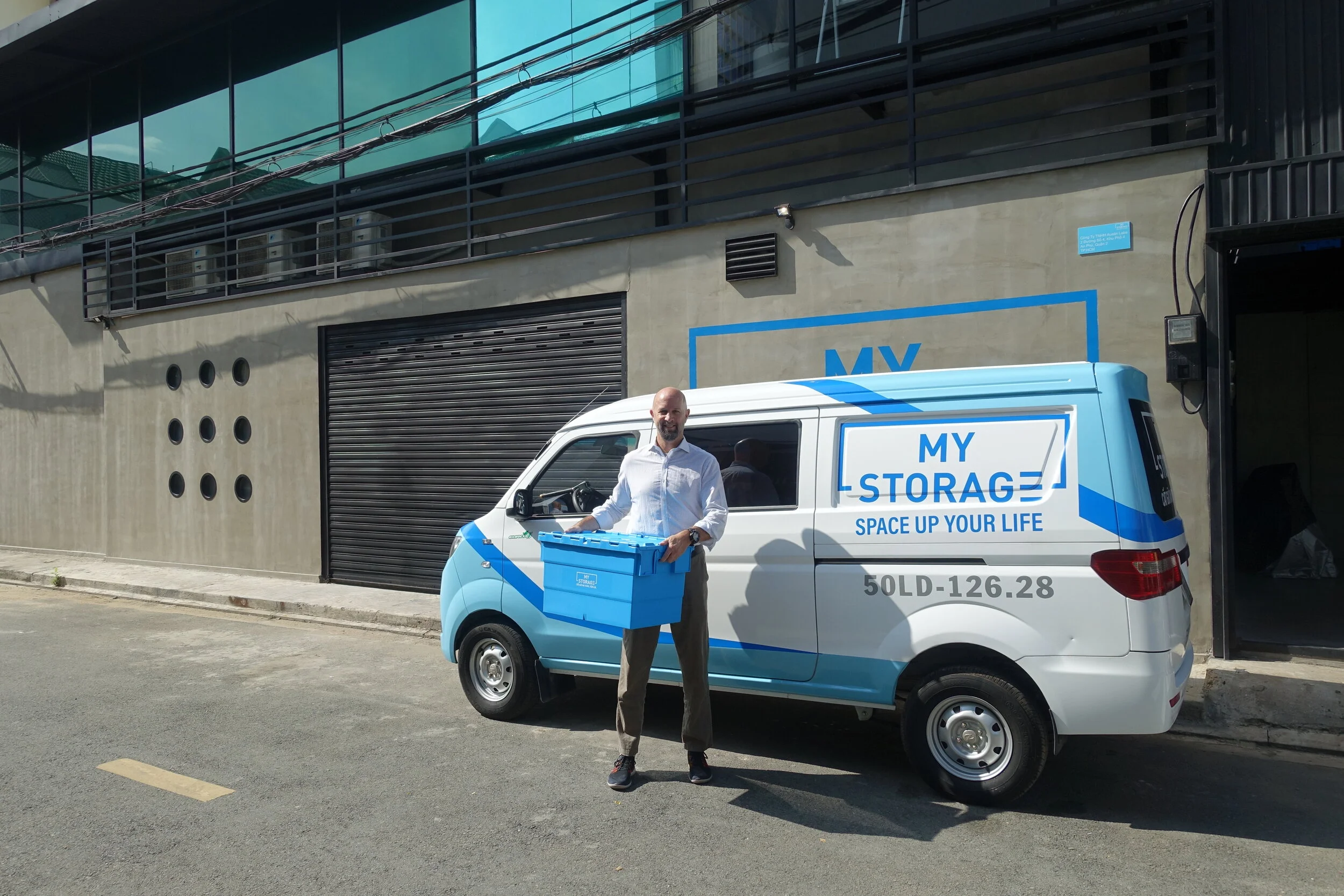 Our storage facilities - The Nr 1 for Storage in Saigon — MyStorage