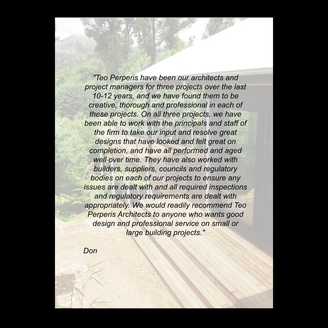Thank you for working with us Don!

#architectdesignedhomes #luxuryhomes #archdaily
#architectureaustralia #architecturelovers #archilovers
#design #australianarchitecture #australianinteriors
#melbournearchitecture #melbourneinteriors
#contemporarya