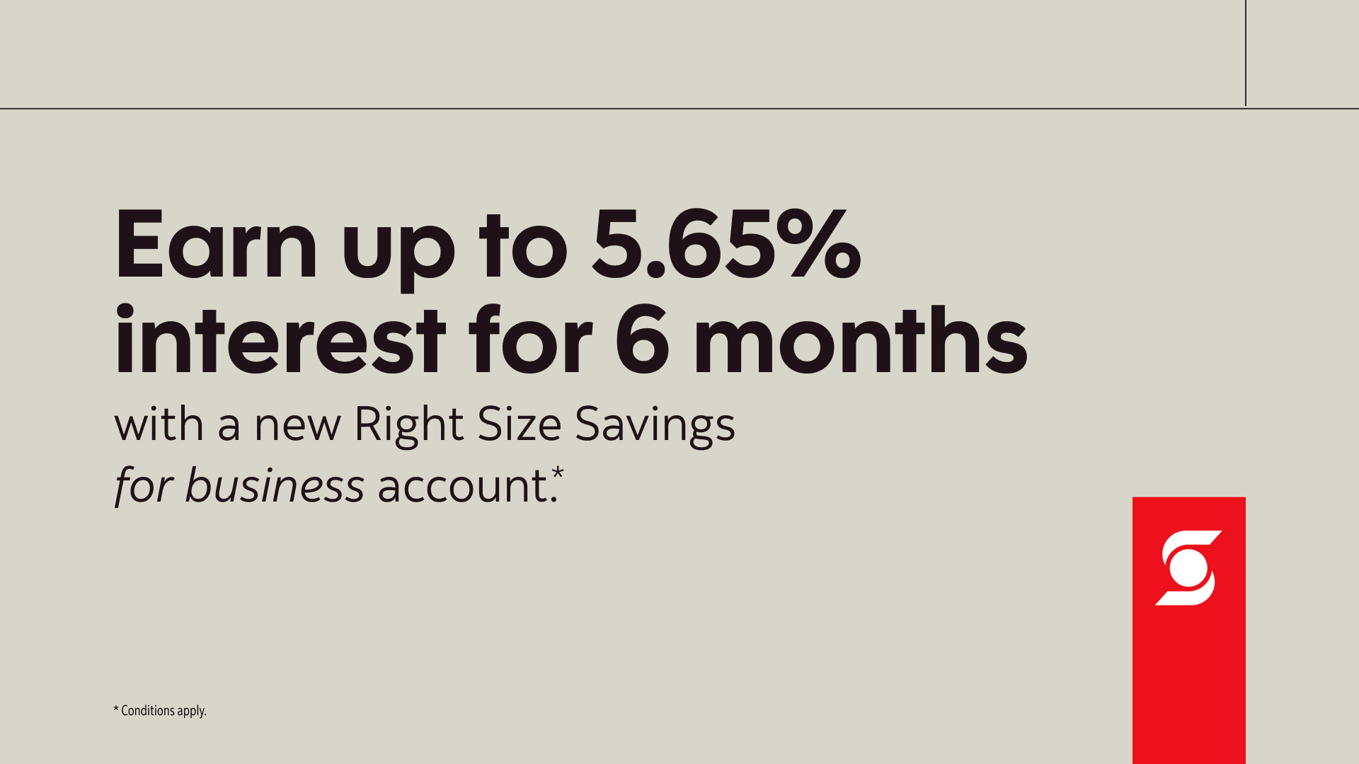 Scotiabank Right Size Savings Account Spotify Ad