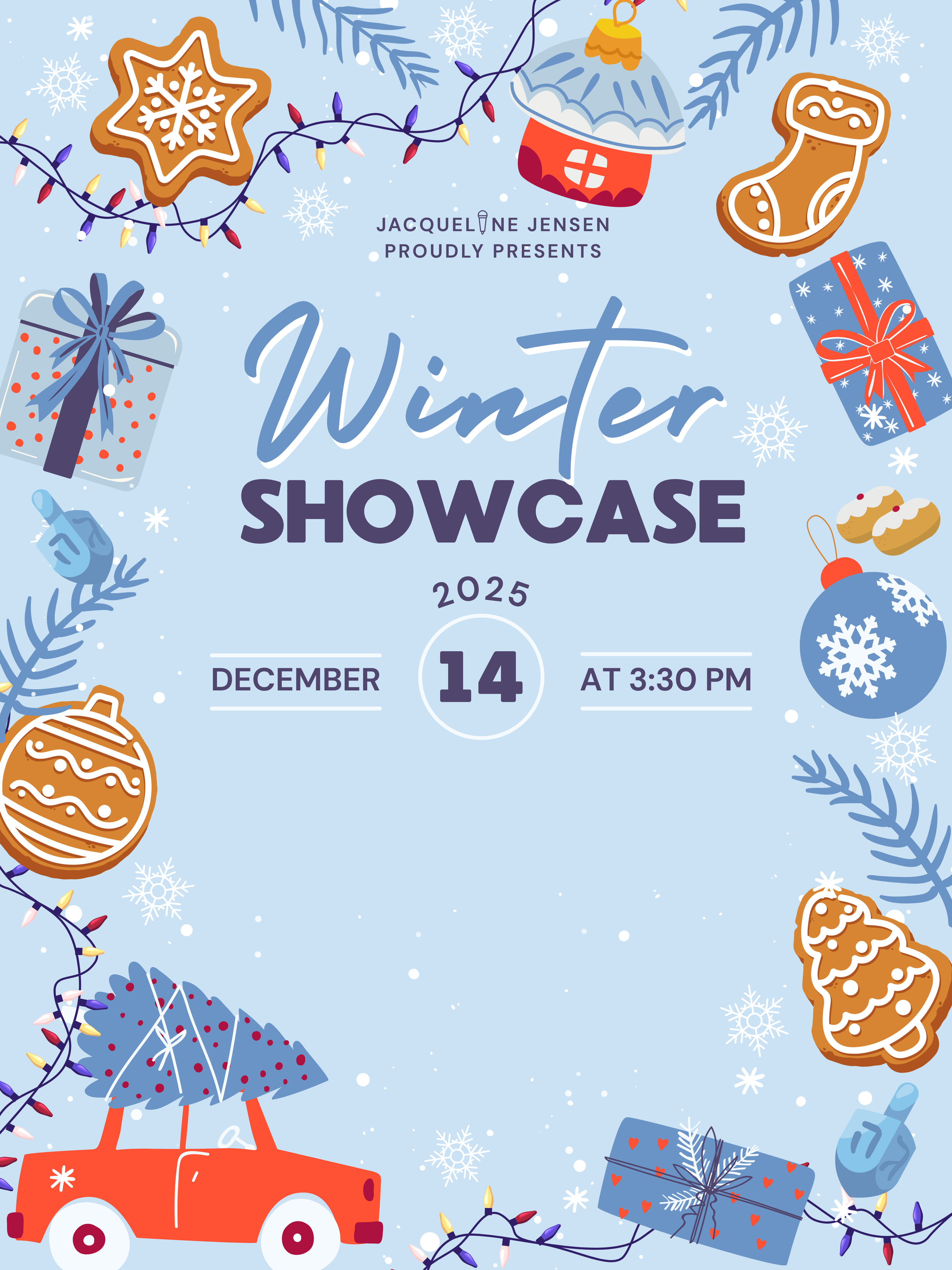 2025 Winter Showcase