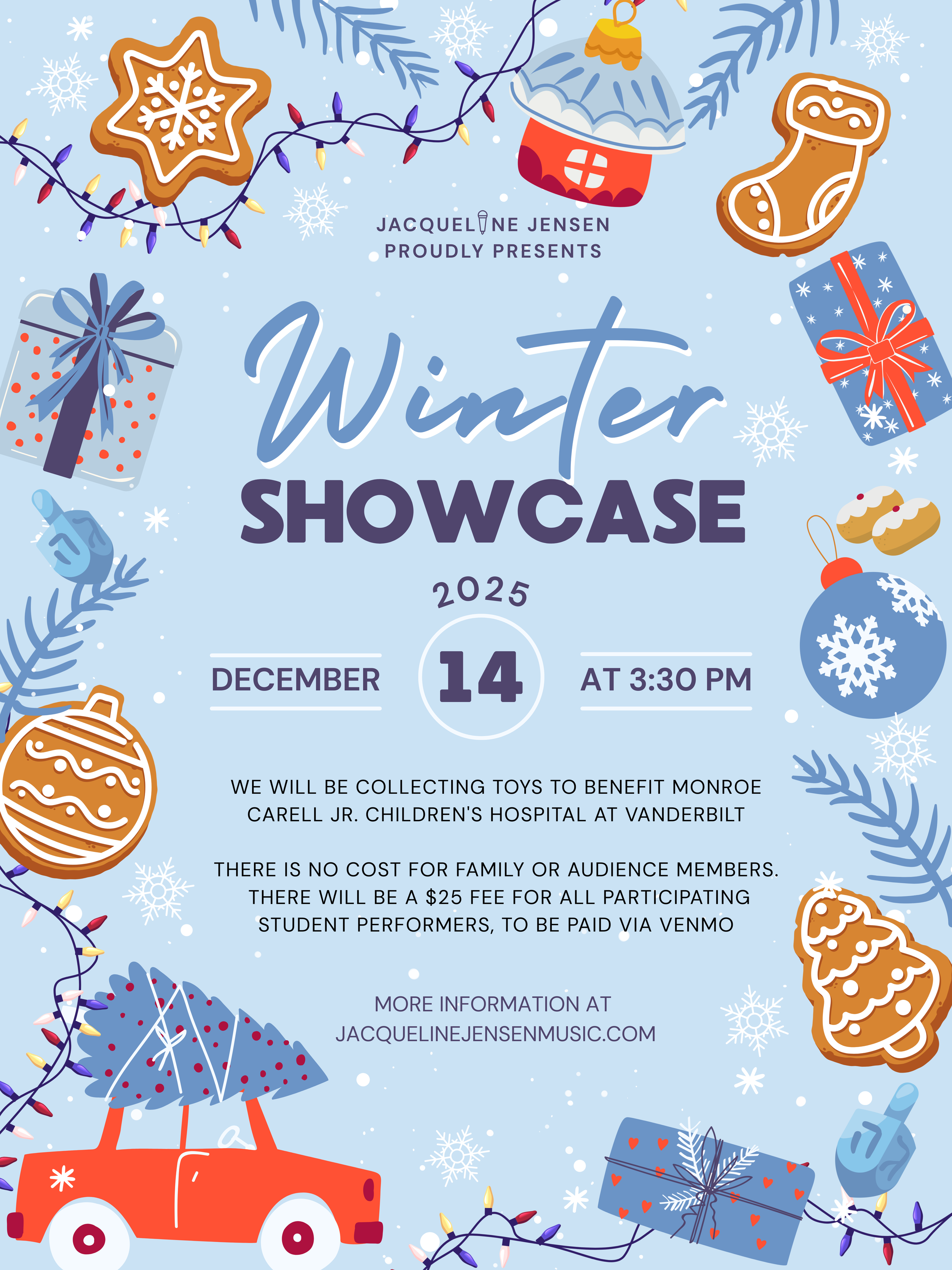 2025 Winter Showcase
