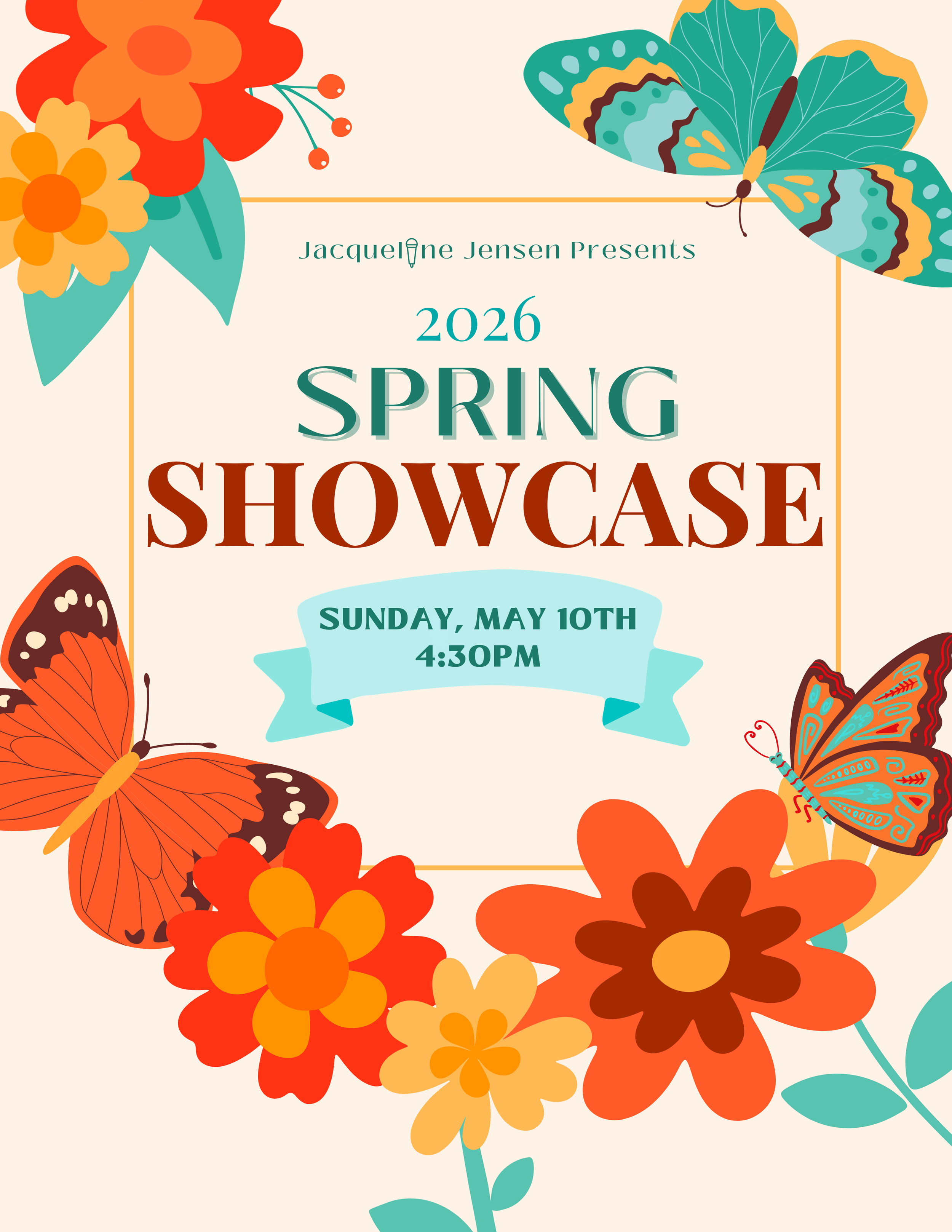 2026 Spring Showcase