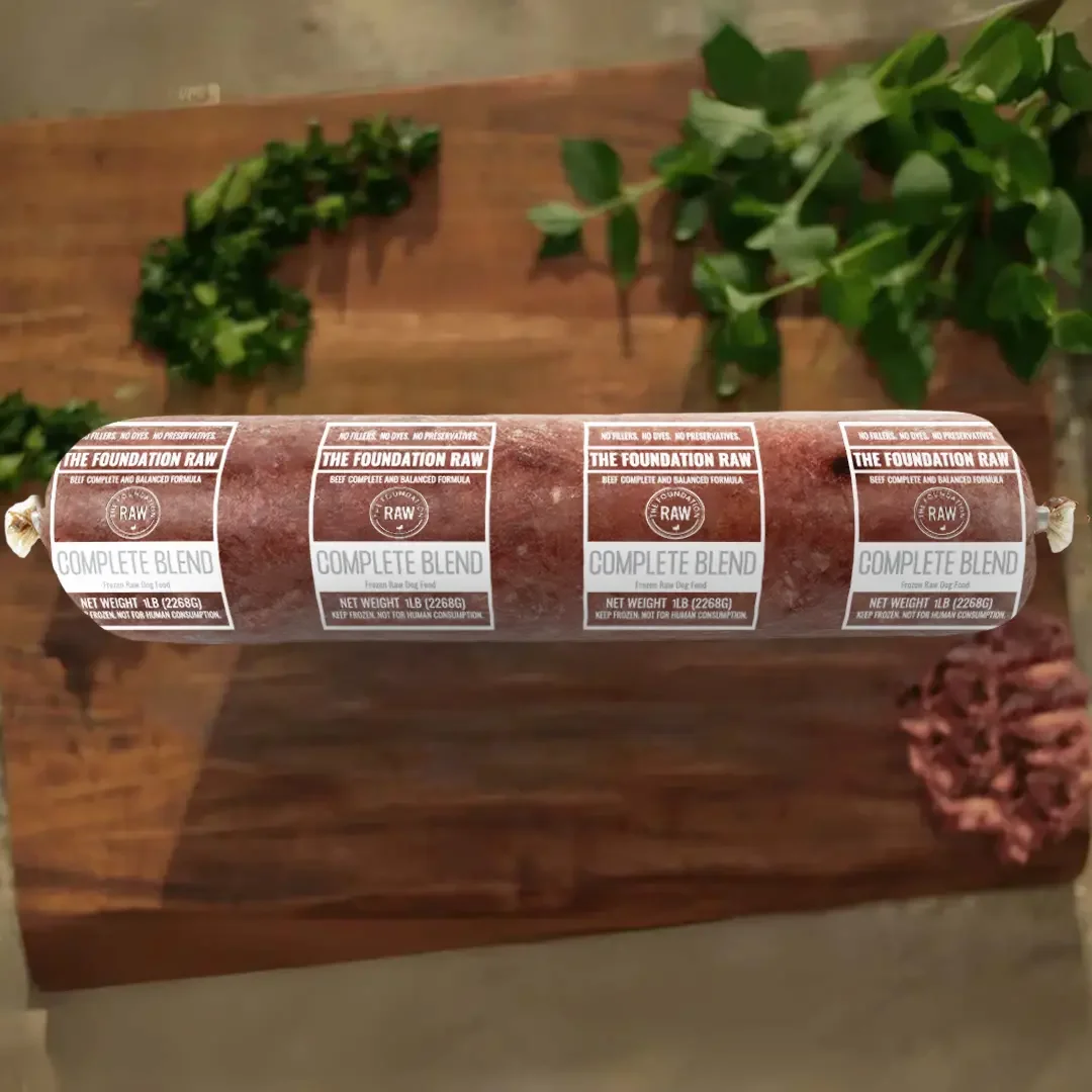 AAFCO Complete Atlas Canine Raw Food
