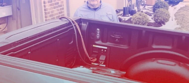 Need a Generator? The new Ford F-150 hybrid pickup truck is being used to power some Texan homes due to the winter storm.... Funny, we didn't think Fords were good for anything