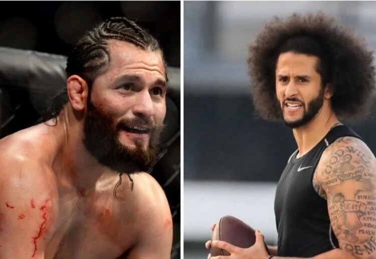 Jorge Masvidal calls Colin Kaepernick coward