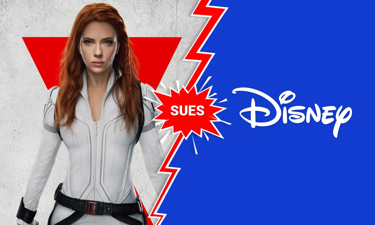 Scarlett Johansson sues Disney