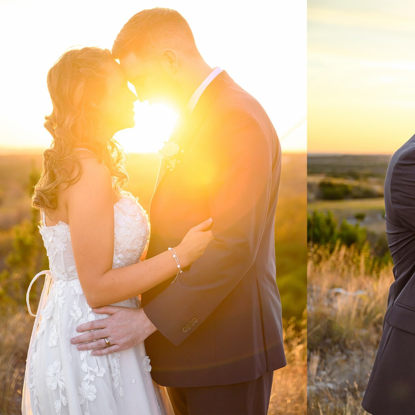 My current profile picture came from this wedding. Aside from a close encounter with a fully grown rattlesnake, this sunset was really quite surreal.