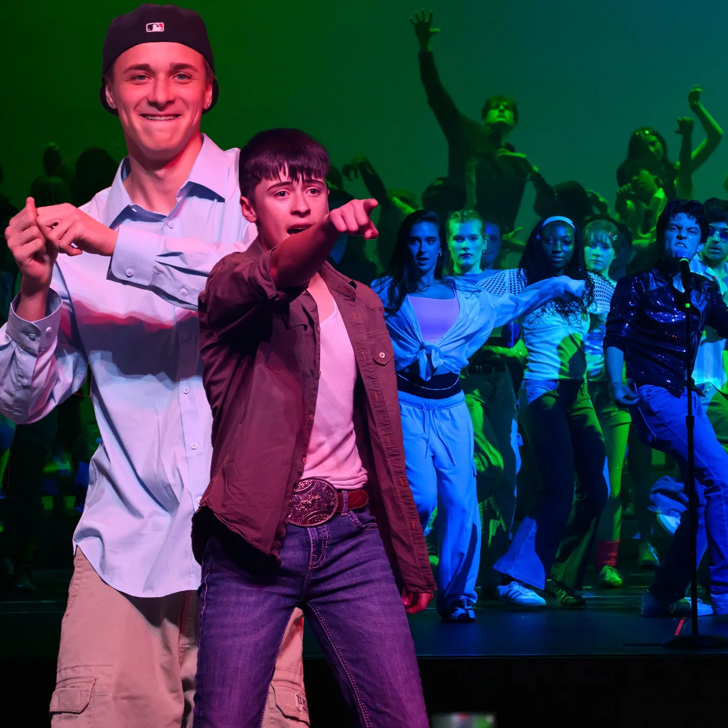Wow &ndash; @wylieeastraiderchoir 

Nothing else you can really say. Haha!! This program and its performers are just on a different level. 

2026 Pop Show photos available in the WEHS Galleries Page: https://bourasdesigns.com/wehs