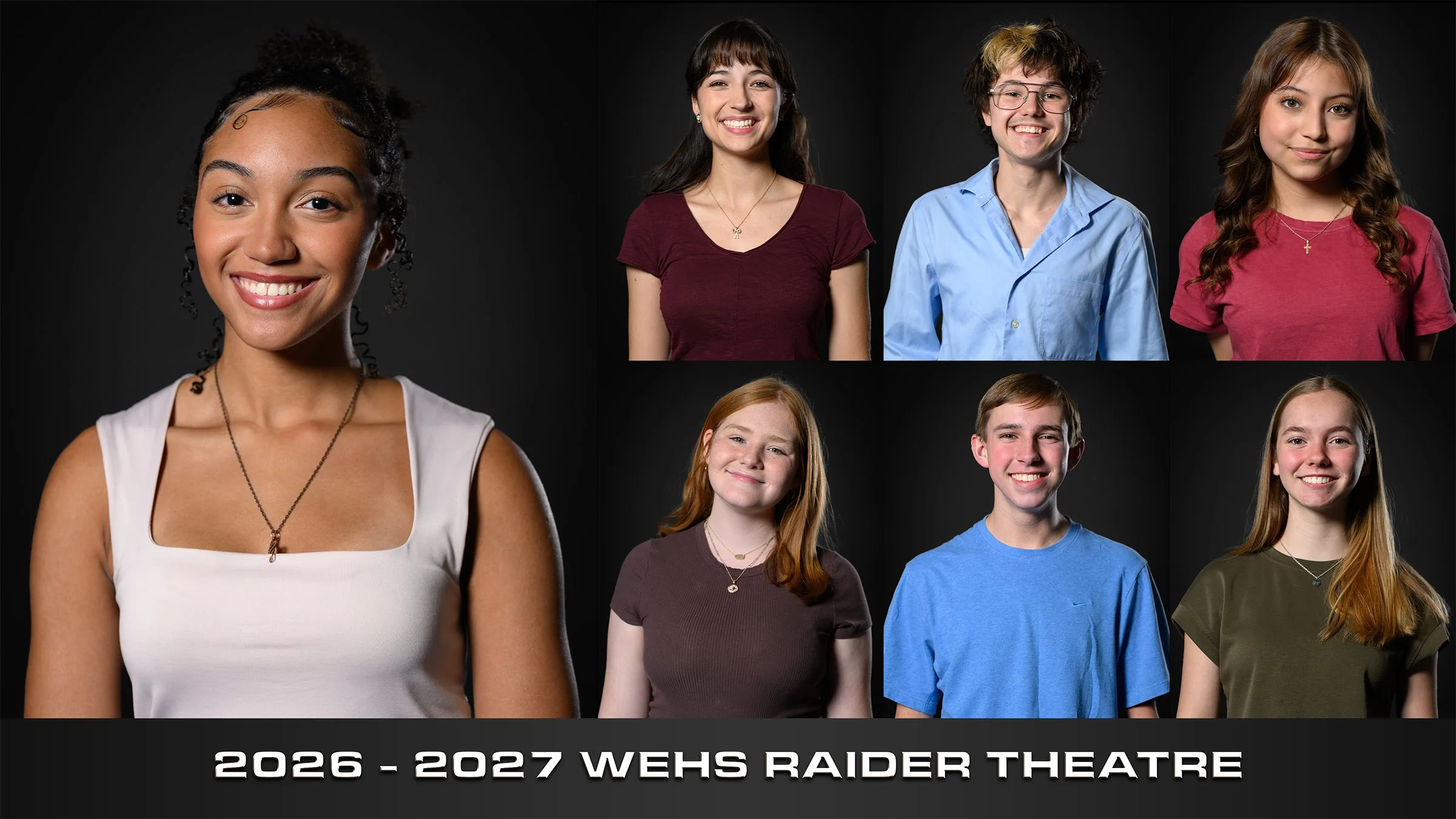27 WEHS Theatre Cast Photo