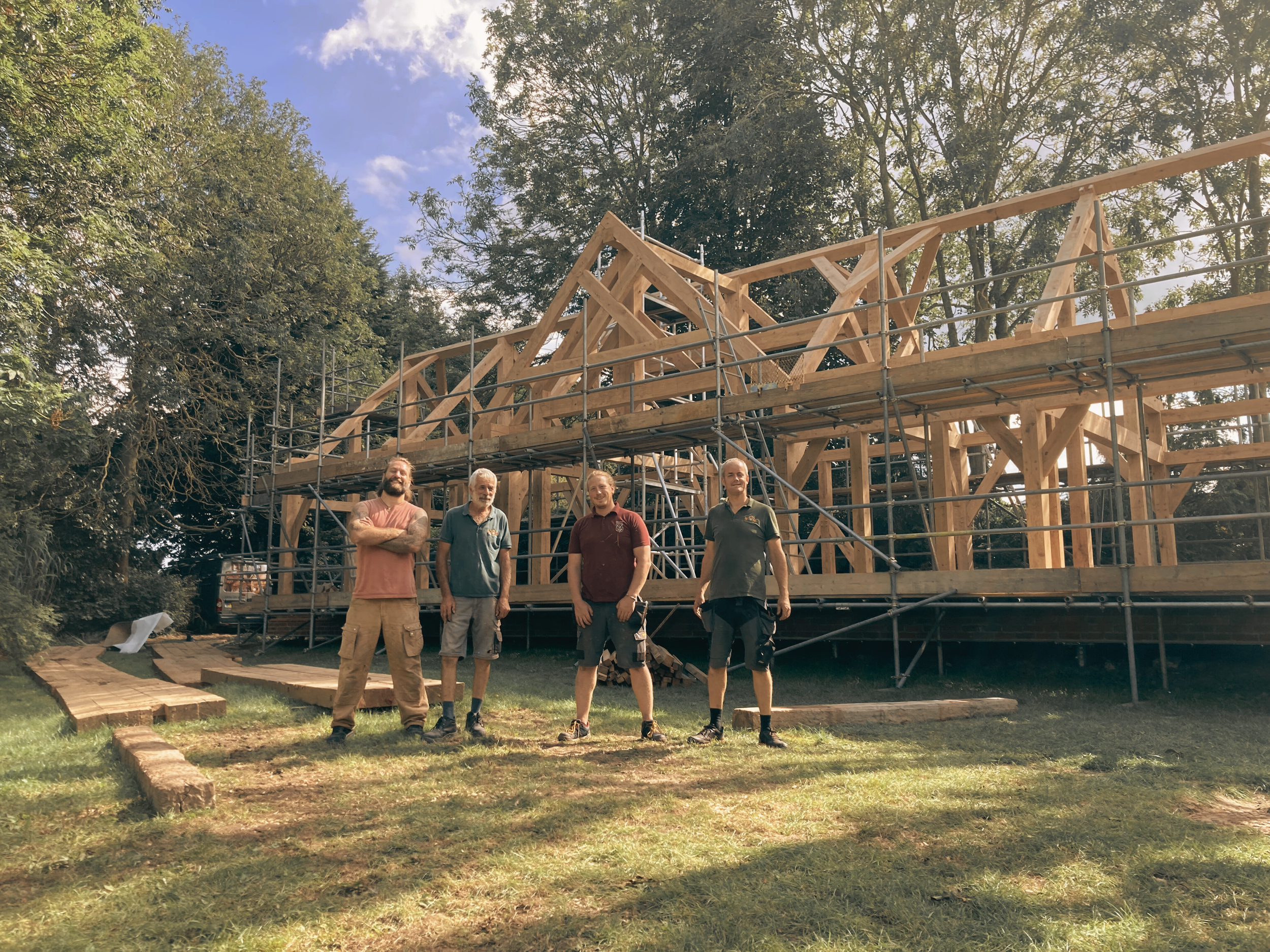 Timber Frame Consultancy — OSOTIMBER