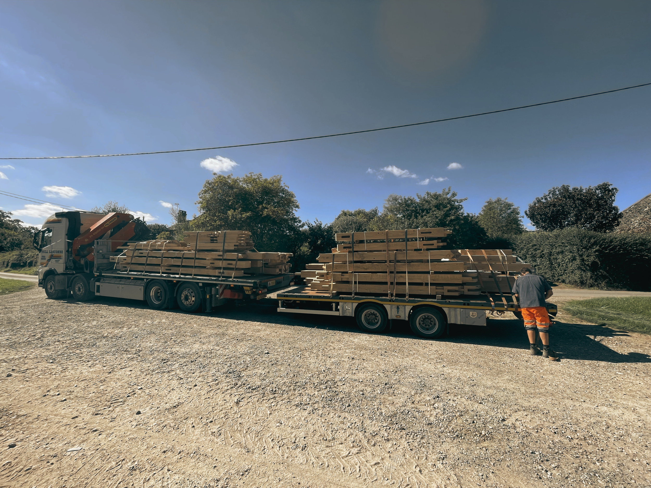 Timber Frame Supply — OSOTIMBER