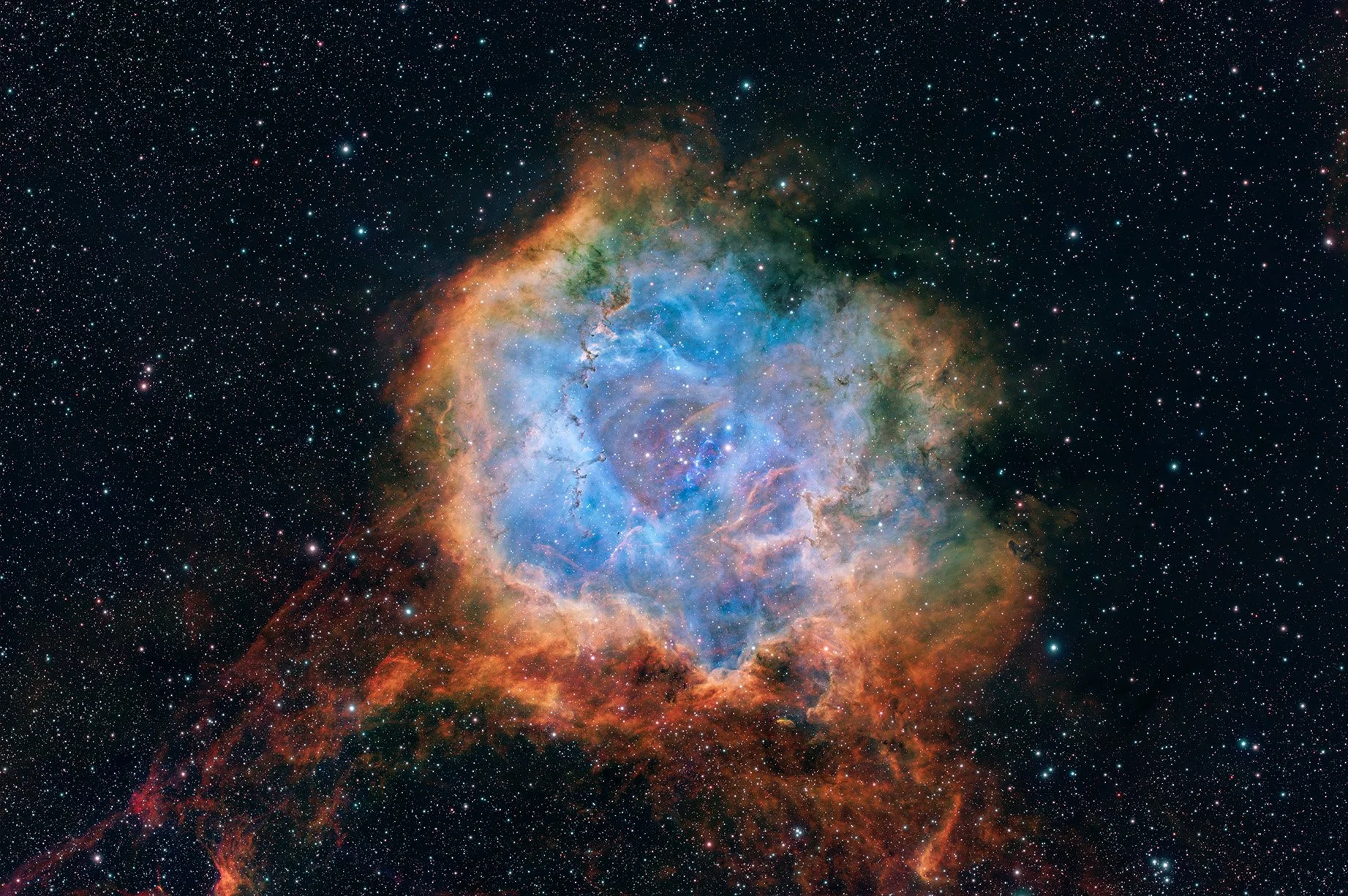 Rosette Nebula SHO GT81 v2.jpg