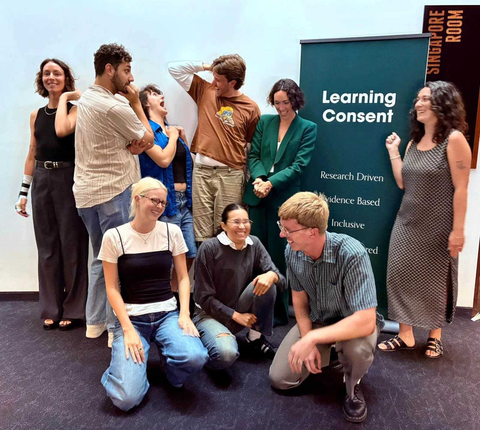 Contact US — Learning Consent