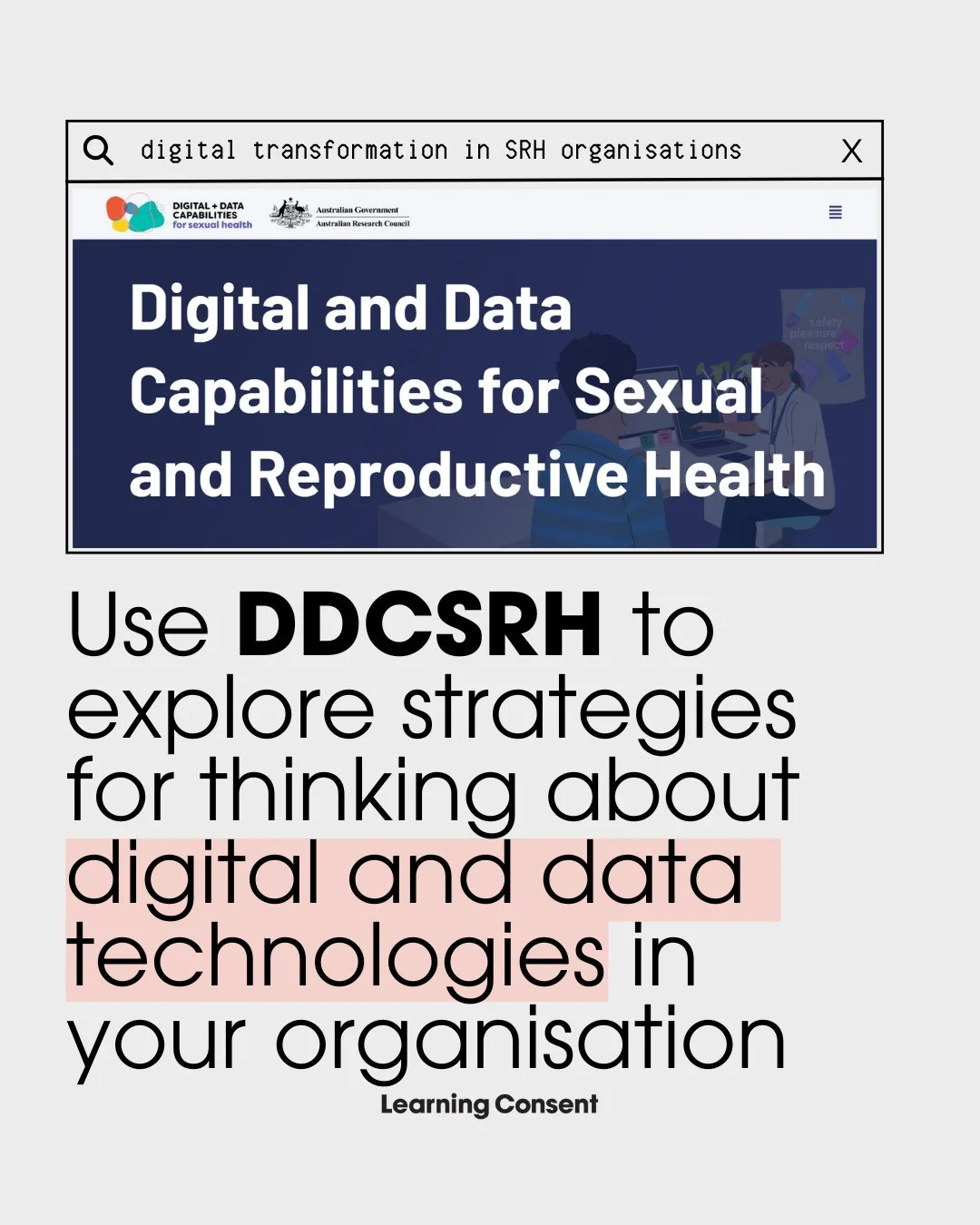 We love a choose-your-own-adventure online hub 🙌 Especially one for students, researchers, managers, and sexual and reproductive health professionals who are wanting to know more about digital sexual cultures and the digital transformation of health
