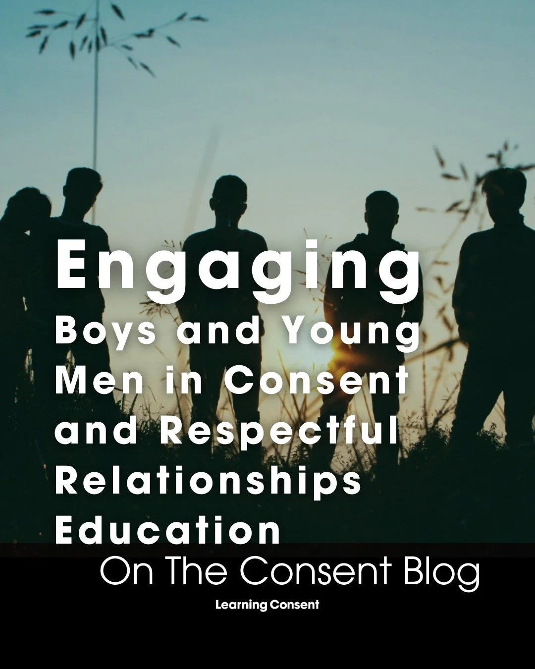 What are the most challenging yet essential aspects of this work?

𝙾𝚗 𝚃𝚑𝚎 𝙲𝚘𝚗𝚜𝚎𝚗𝚝 𝙱𝚕𝚘𝚐: 𝗘𝗻𝗴𝗮𝗴𝗶𝗻𝗴 𝗕𝗼𝘆𝘀 𝗮𝗻𝗱 𝗬𝗼𝘂𝗻𝗴 𝗠𝗲𝗻 𝗶𝗻 𝗖𝗼𝗻𝘀𝗲𝗻𝘁 𝗮𝗻𝗱 𝗥𝗲𝘀𝗽𝗲𝗰𝘁𝗳𝘂𝗹 𝗥𝗲𝗹𝗮𝘁𝗶𝗼𝗻𝘀𝗵𝗶𝗽𝘀 𝗘𝗱𝘂𝗰𝗮𝘁𝗶𝗼𝗻 
