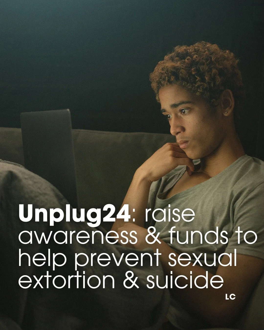 The 𝗨𝗻𝗽𝗹𝘂𝗴𝟮𝟰 campaign is inviting schools, businesses and individuals to raise awareness and funds to help prevent sexual extortion and suicide by joining the challenge of staying off social media for 24 hours on 𝙵𝚛𝚒𝚍𝚊𝚢 𝟸𝟺𝚝𝚑 𝙾𝚌𝚝?