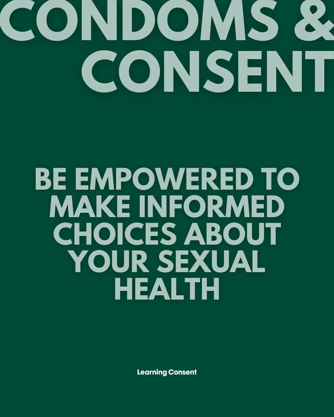 Consent includes agreeing on how you'll protect yourselves from sexually transmissible infections (STIs) and unplanned pregnancy.⁠
⁠
The most effective method of protection are external condoms.⁠
🍌Condoms used on a penis or a shared sex toy protects