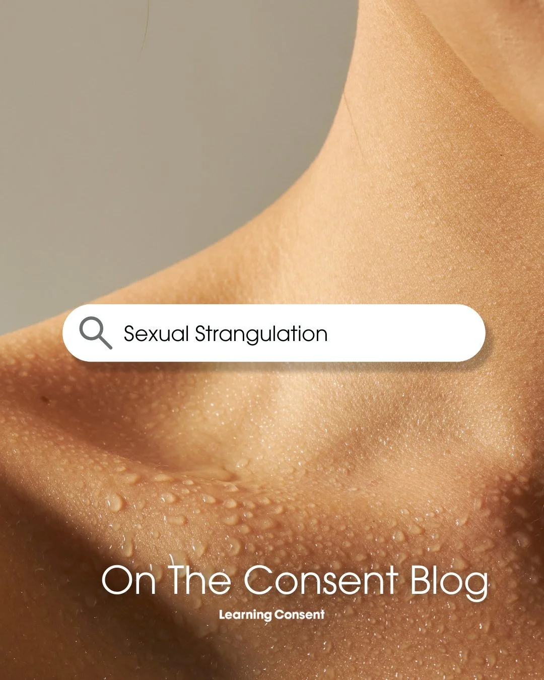 In recent years, sexual strangulation, often referred to as sexual choking, has become an increasingly normalised sexual practice among young people. ⁠
⁠
Yet, its portrayal in mainstream media, TV series, pornography, and social media trends often le