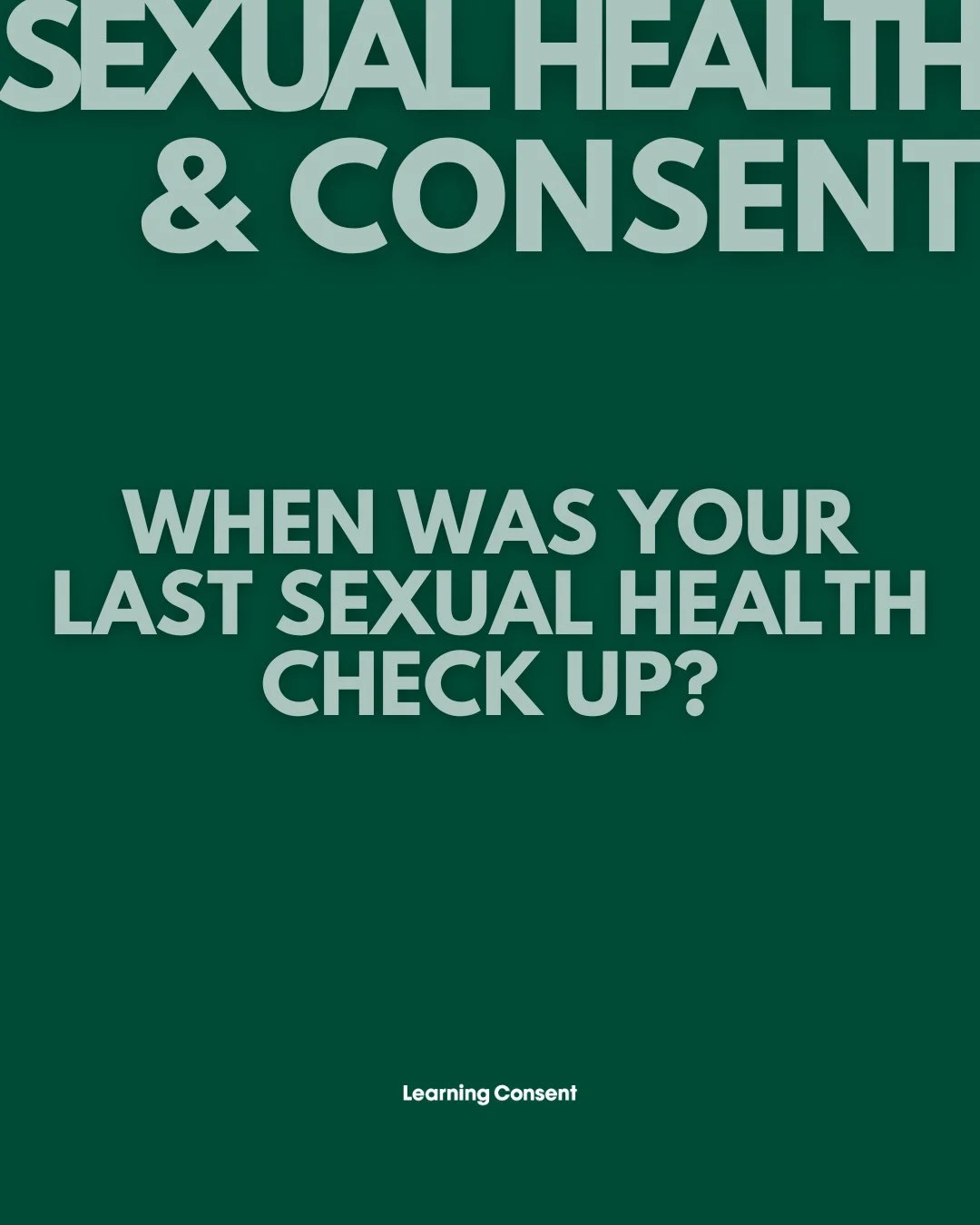 👀 If you can&rsquo;t remember when your last sexual health check up was, this is your gentle reminder to find your nearest sexual health clinic and get an STI test.⁠
⁠
𝘚𝘛𝘐 𝘴𝘵𝘢𝘯𝘥𝘴 𝘧𝘰𝘳 𝘚𝘦𝘹𝘶𝘢𝘭𝘭𝘺 𝘛𝘳𝘢𝘯𝘴𝘮𝘪𝘴𝘴𝘪𝘣𝘭𝘦 𝘐𝘯𝘧𝘦𝘤