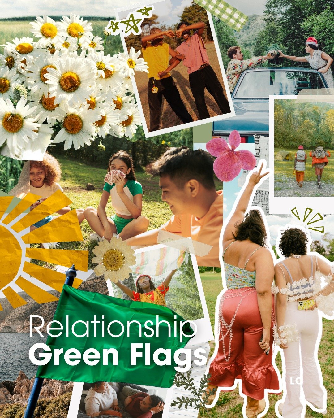 Healthy relationships grow through small moments of respect, honesty and care💚🌱✨

From boundaries and communication to independence, trust and vulnerability, these green flags show what safe, supportive relationships really look like.

Learn more a