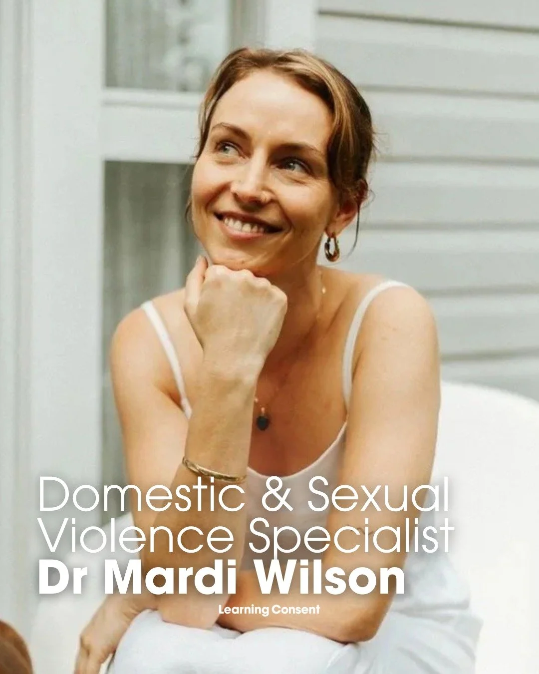 ✨Introducing Dr Mardi Wilson (she/her) to the Learning Consent team✨

💚Mardi is a consultant specialising in sexual harm, sexual consent, and gender-based violence. With ten years in the domestic sector and a PhD in sociology, Mardi brings a combina