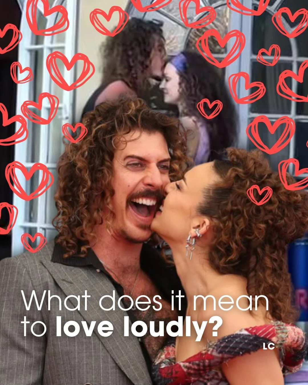 A partnership grounded in mutual affection, admiration and support shared unapologetically is loving loud❤️📣 

Societal expectations suggest that emotional expression should be toned down, hidden or gendered. Abbie Chatfield @abbiechatfield and Adam