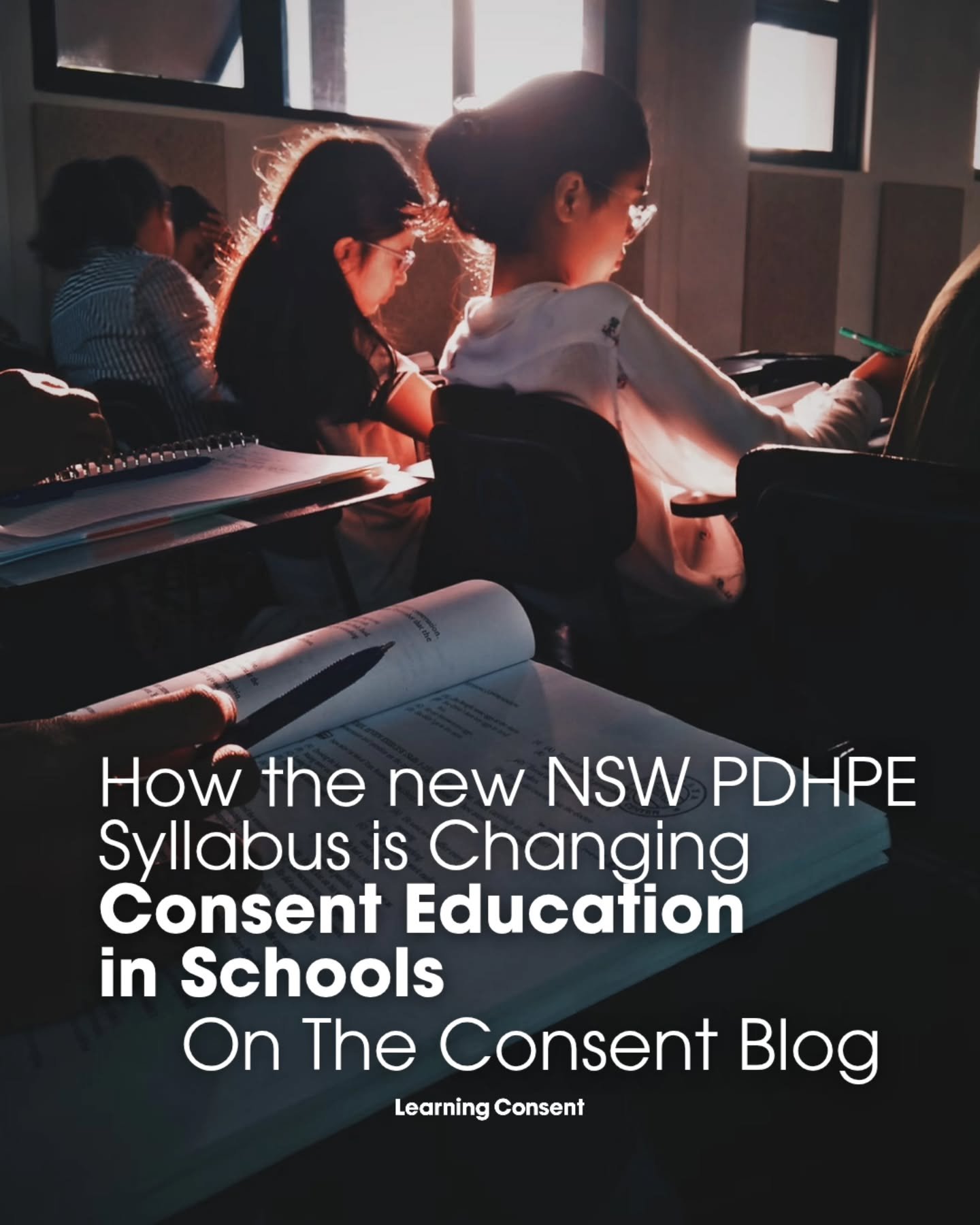 Big changes are coming to the NSW PDHPE syllabus 👀

From 2027, consent and respectful relationships education will take a stronger, more comprehensive role in schools with a clear focus on communication, online safety and student wellbeing.

This sh