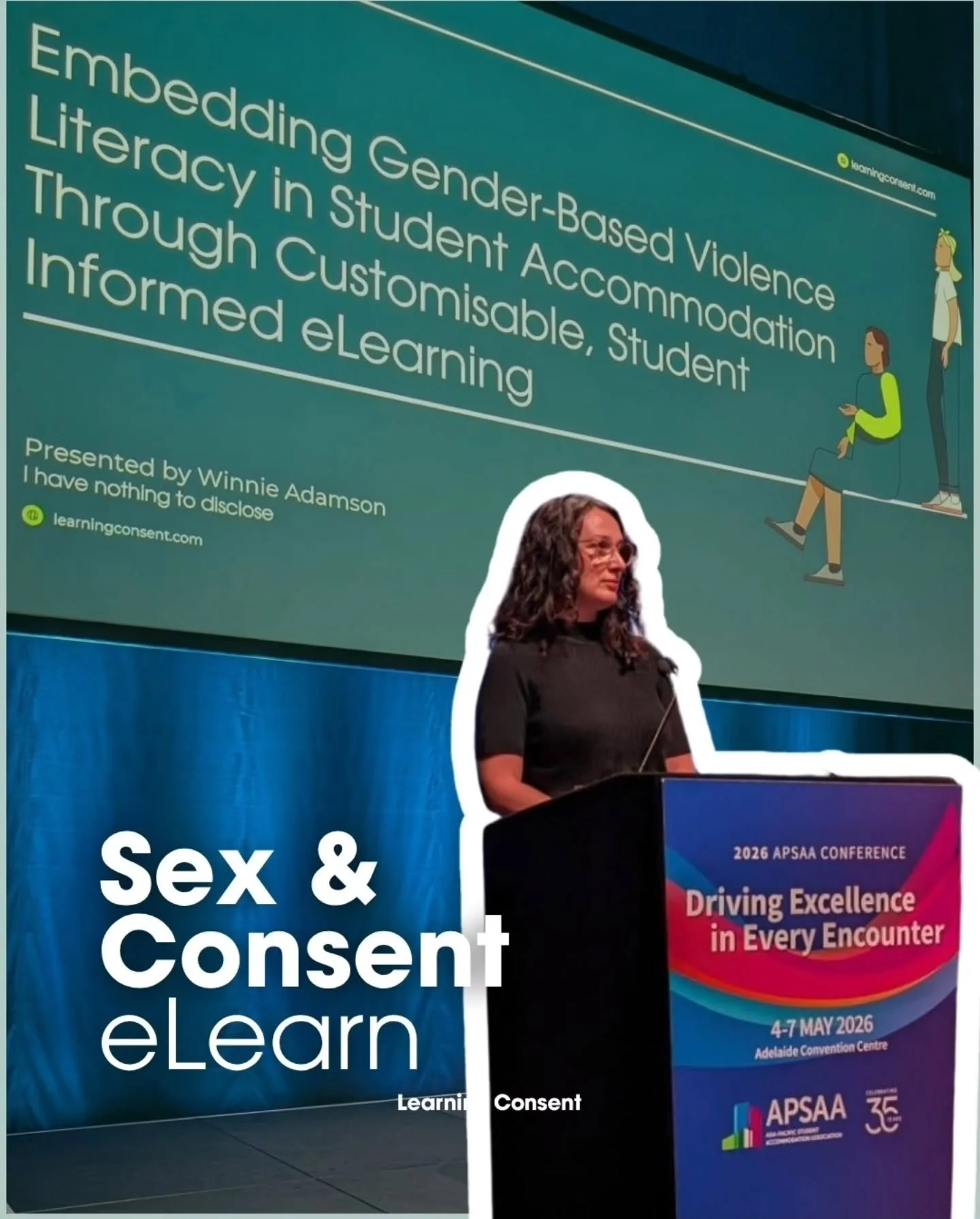 𝟭 𝗶𝗻 𝟲 𝘀𝘁𝘂𝗱𝗲𝗻𝘁𝘀 𝗵𝗮𝘃𝗲 𝗲𝘅𝗽𝗲𝗿𝗶𝗲𝗻𝗰𝗲𝗱 𝘀𝗲𝘅𝘂𝗮𝗹 𝗵𝗮𝗿𝗮𝘀𝘀𝗺𝗲𝗻𝘁 𝘀𝗶𝗻𝗰𝗲 𝘀𝘁𝗮𝗿𝘁𝗶𝗻𝗴 𝘂𝗻𝗶𝘃𝗲𝗿𝘀𝗶𝘁𝘆 (𝖭𝖺𝗍𝗂𝗈𝗇𝖺𝗅 𝖲𝗍𝗎𝖽𝖾𝗇𝗍 𝖲𝖺𝖿𝖾𝗍𝗒 𝖲𝗎𝗋𝗏𝖾𝗒, 𝟤𝟢𝟤𝟤)

Recently our COO Winnie Adamson repr