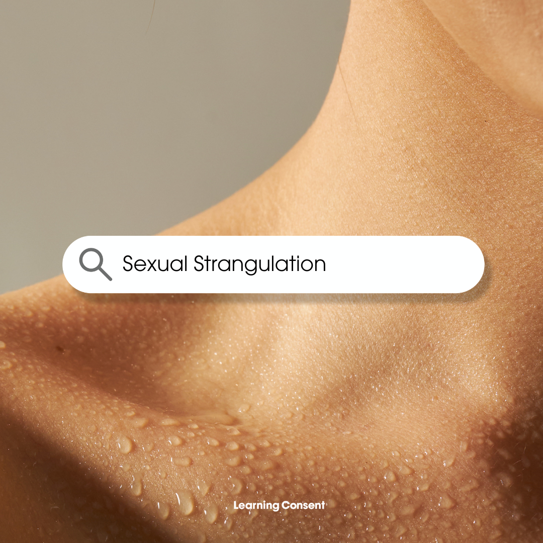 Understanding Consent and Non-fatal Strangulation /Choking