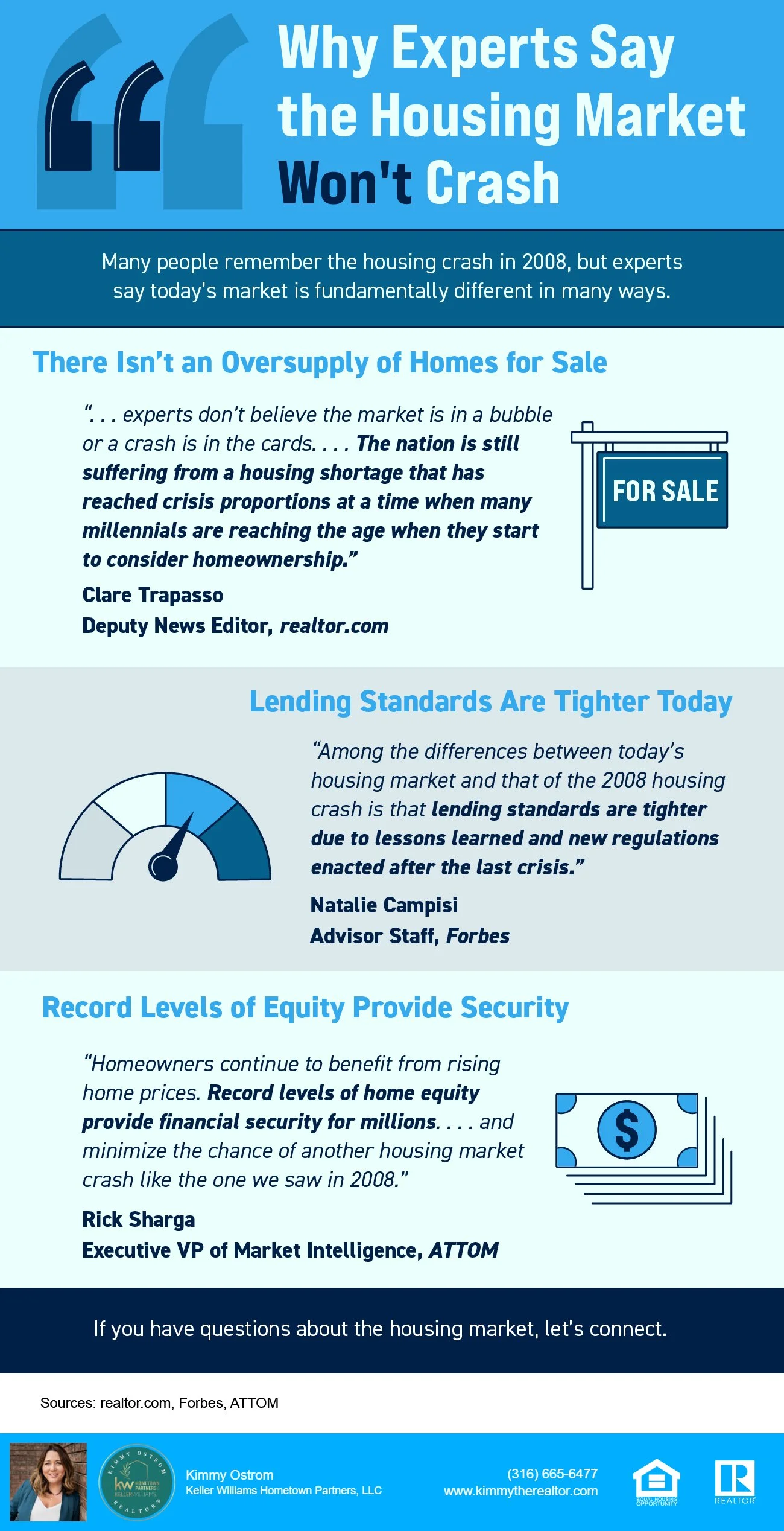 Why Experts Say the Housing Market Won't Crash