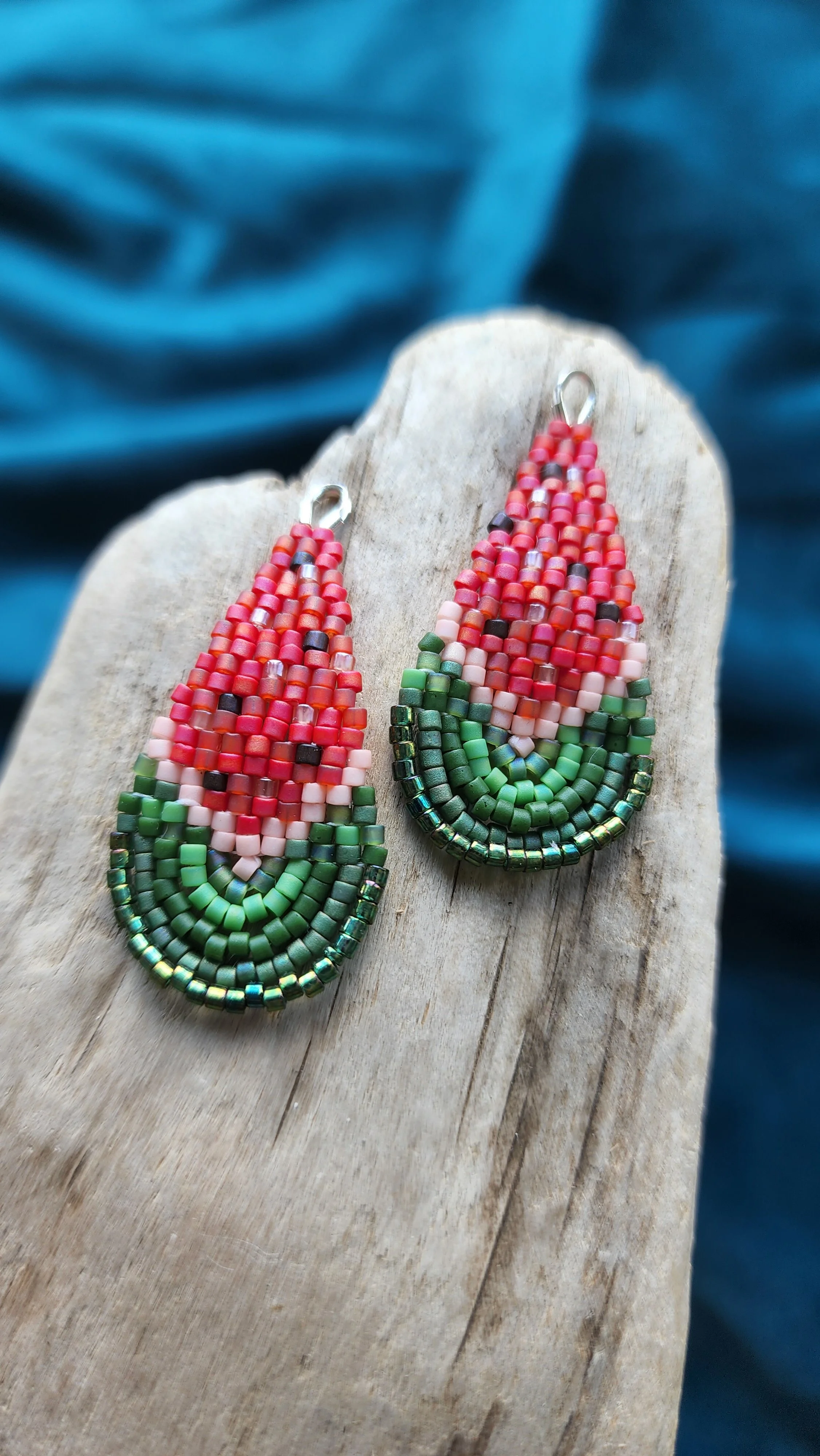 Watermelon Slices Earrings