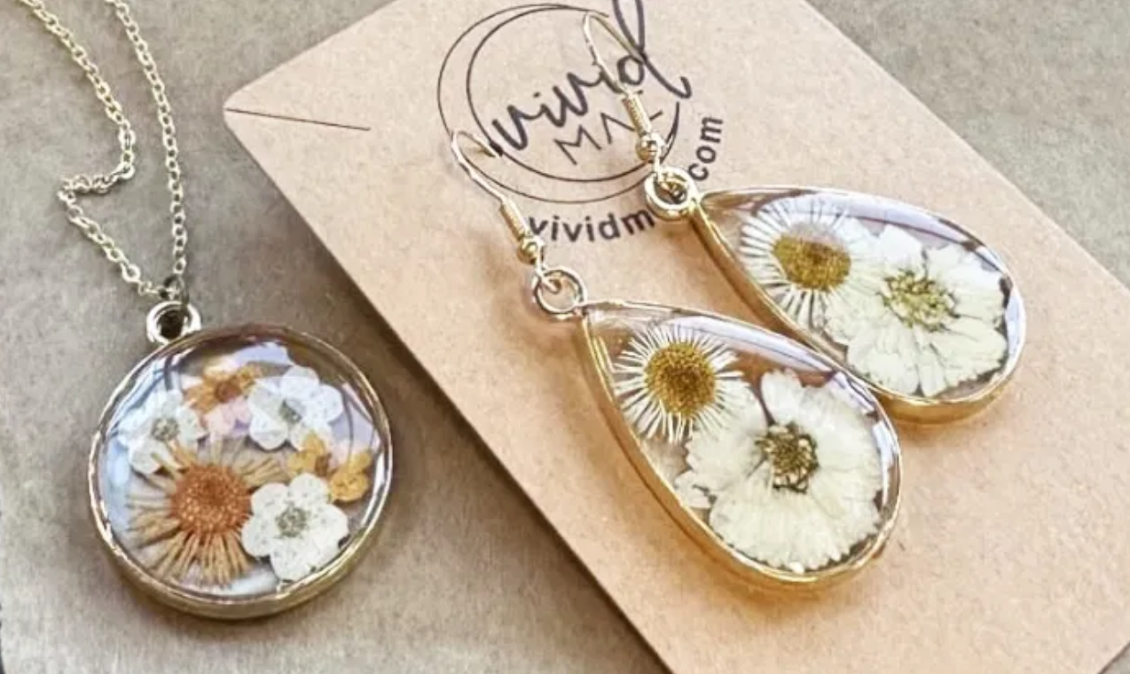 Resin Jewelry Workshop