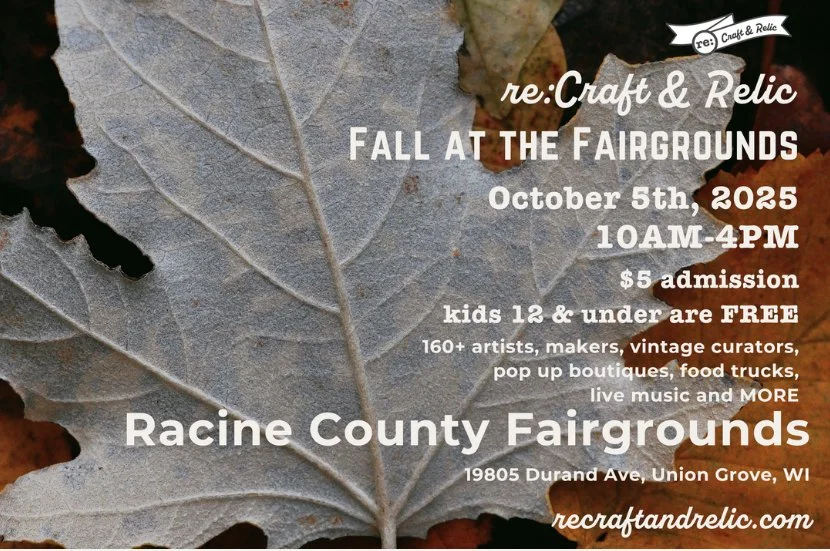 Fall at the fairgrounds Re:craft and relic