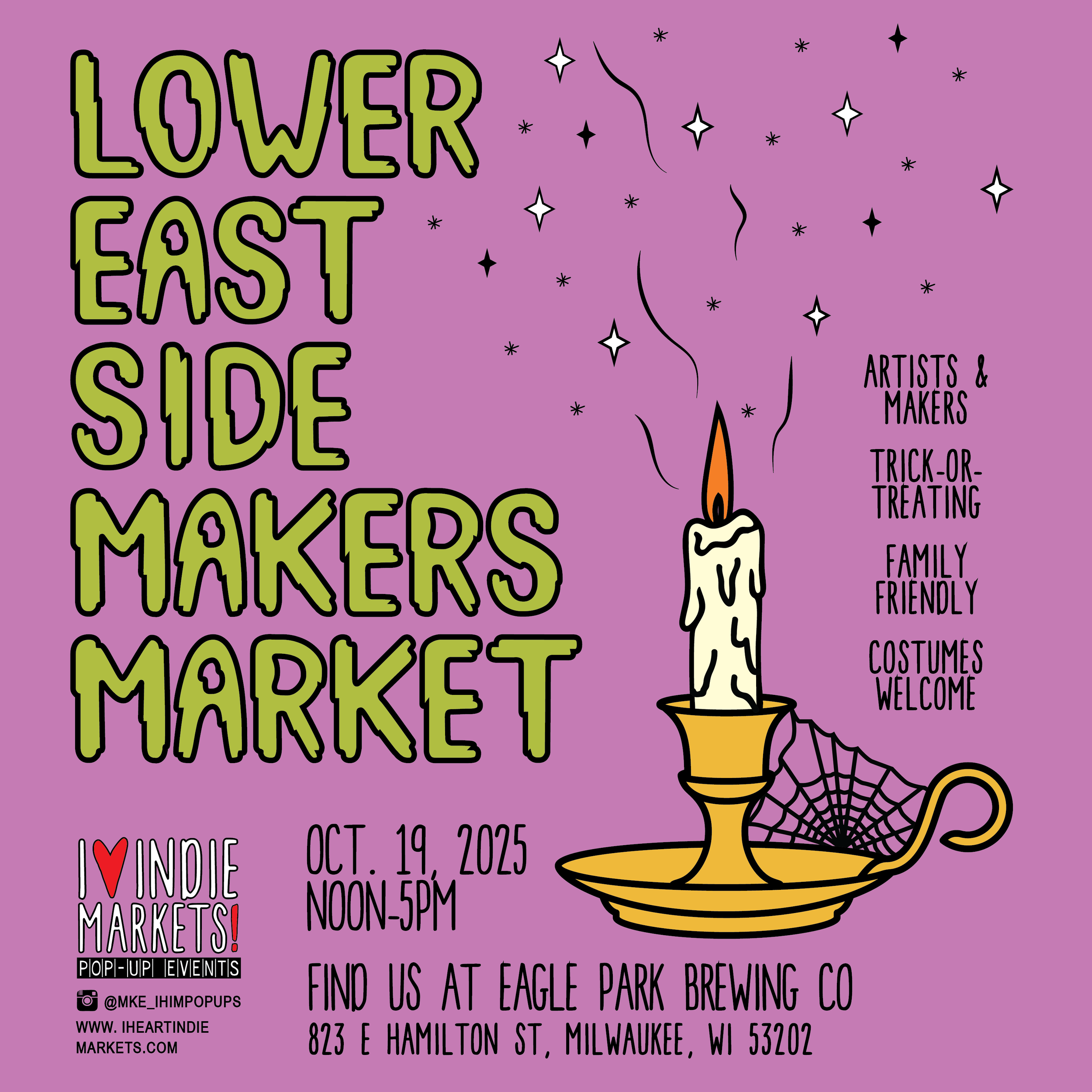 Lower east side maker’s market